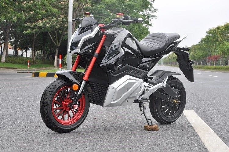 Electric Sports Racing Motorcycle-XINLING
