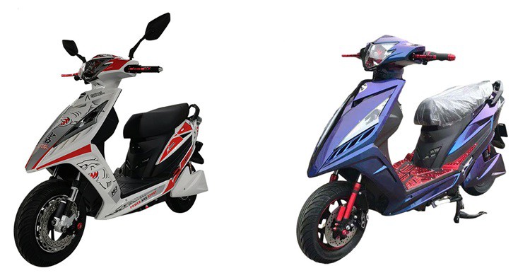High Speed Electric Scooter Motorcycle XL-EM15