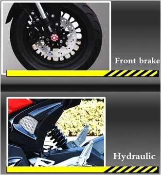 Front Brake and Hydraulic