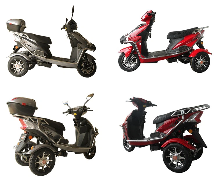 Three Wheel Electric Motorcycle for Adult-XINLING