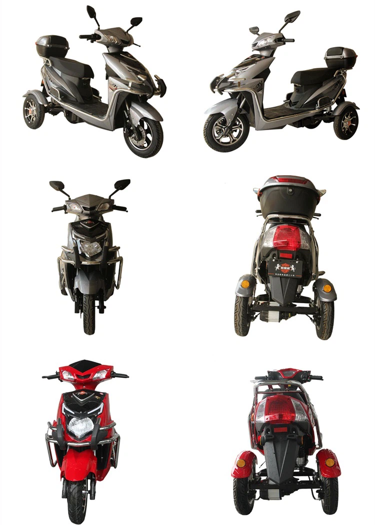 Three Wheel Electric Motorcycle-XINLING