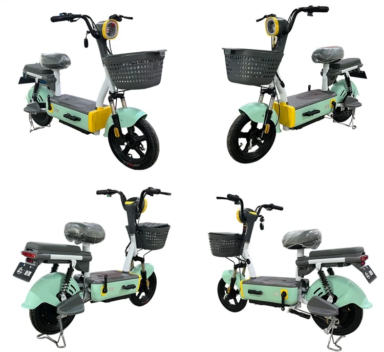 48V 400W Electric Bike Moped-XINLING