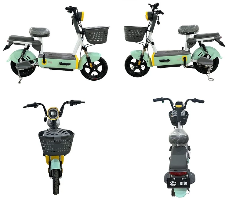 48V 400W Electric Bike Moped-XL-EB08