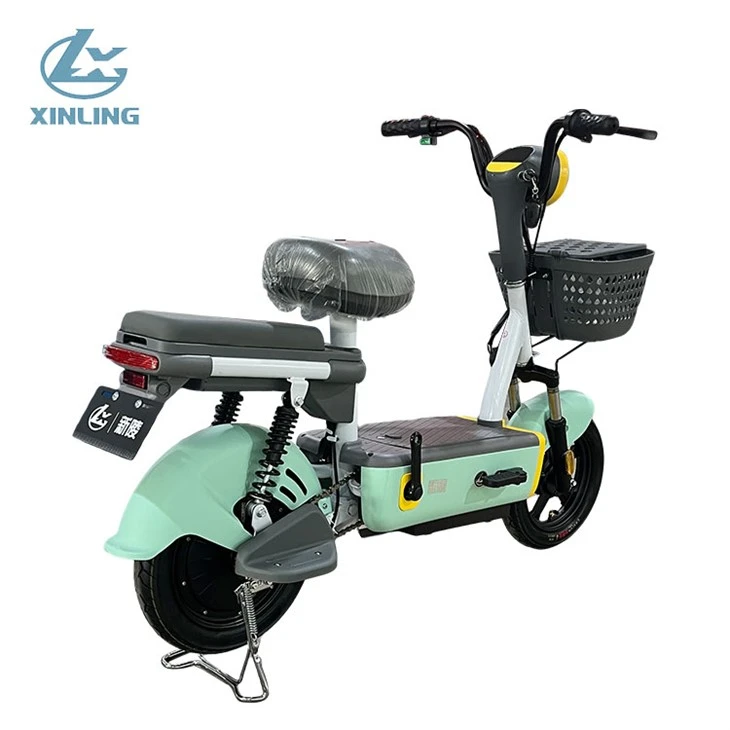 48V 400W Electric Moped