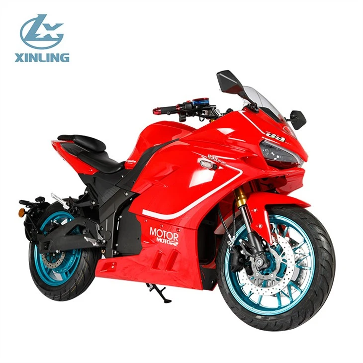 Racing Electric Motorcycle