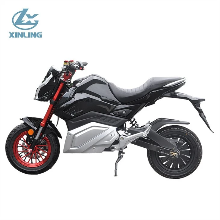 Street Racing Motorcycle
