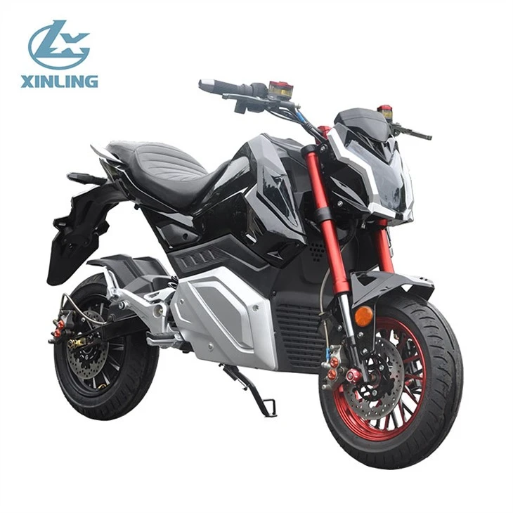 Electric Racing Motorcycle
