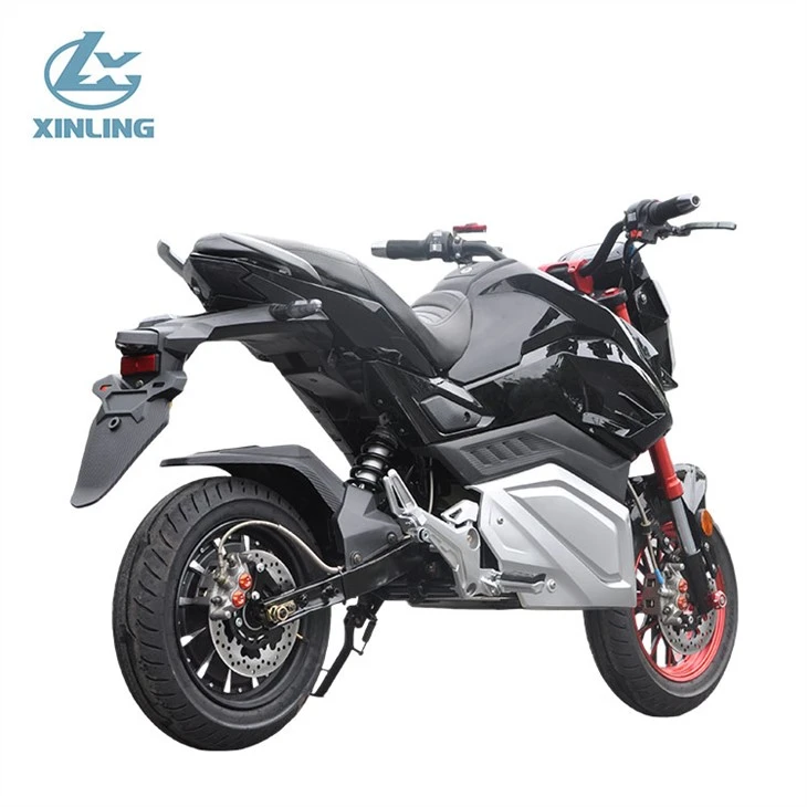 Electric Racing Motorbike