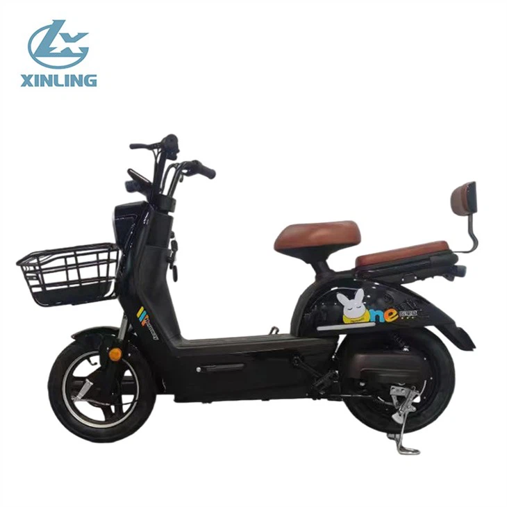 Pedal Assisted Electric Bike Scooter