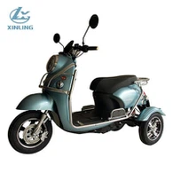 Scooters eléctricos de 3 ruedas para adultos