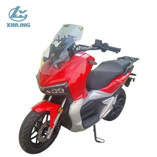 Motocicleta eléctrica de alta potencia de 3000W