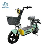 Ciclomotor de bicicleta eléctrica de 48V y 400W