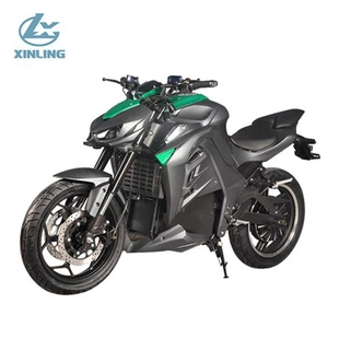 Motocicleta eléctrica de alta potencia de 6000W
