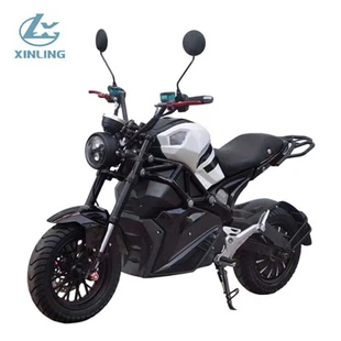 Motocicleta eléctrica de alta velocidad de 72V 2000W