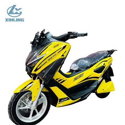 Motocicleta de carreras deportivas 72V 3000W