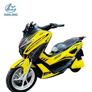 Motocicleta de carreras deportivas 72V 3000W