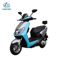 Motocicleta scooter eléctrica de 72V