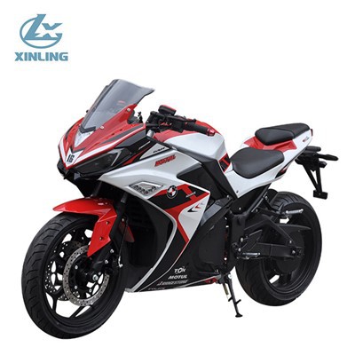 Motocicleta eléctrica de carreras 72V 8000W