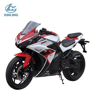 Motocicleta eléctrica de carreras 72V 8000W