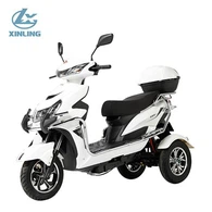 Scooter triciclo eléctrico para adultos