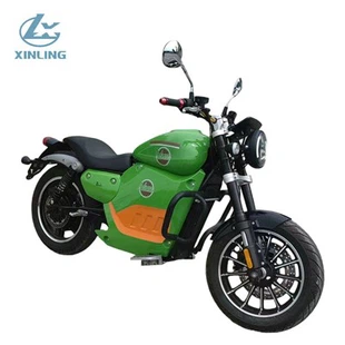 Motocicleta eléctrica de alta velocidad 72V 3000W
