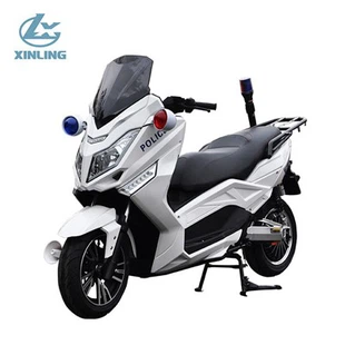 Motocicleta eléctrica de la policía