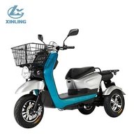 Scooter triciclo eléctrico de tres ruedas