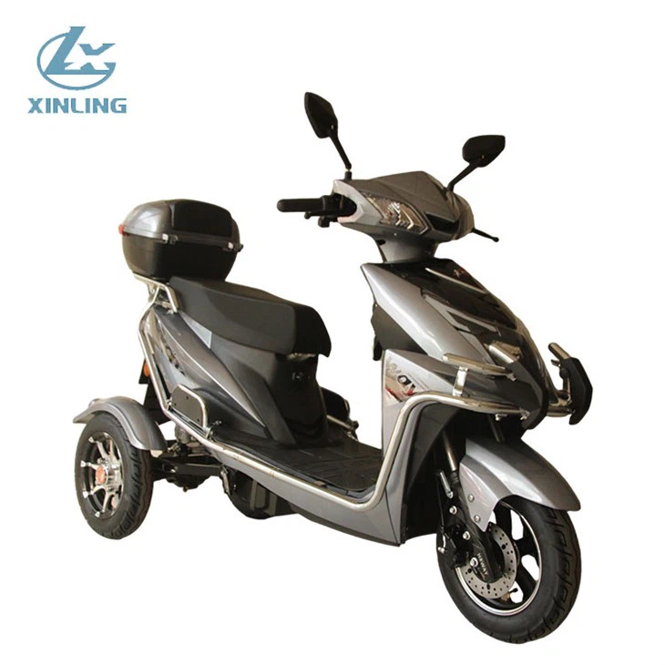Three Wheel Electric Motorcycle