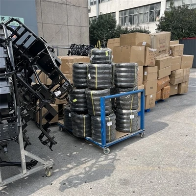 Motocicletas eléctricas XINLING enviadas a Filipinas