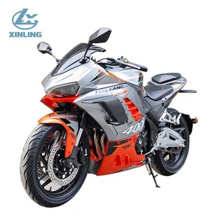 Motocicleta de carreras deportiva 400CC